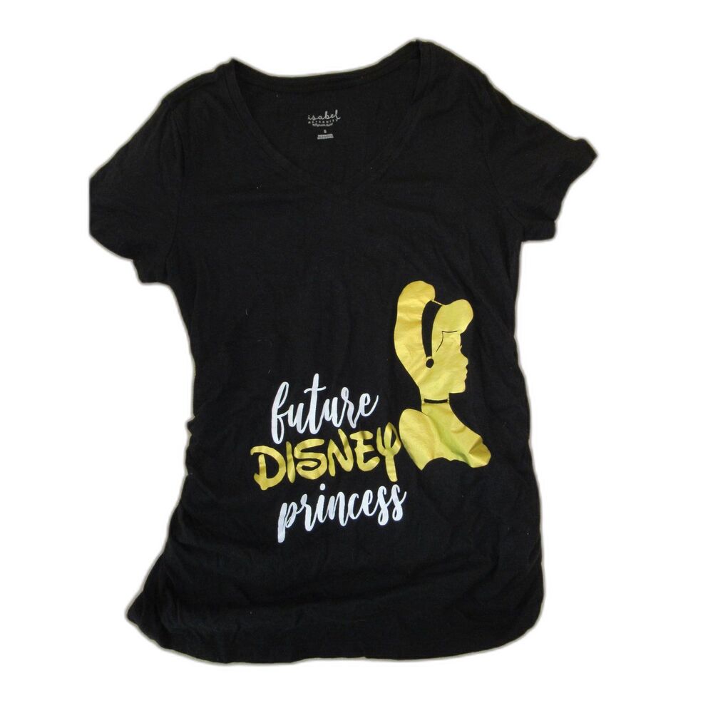 Small Isabel Maternity Disney Cinderella Princess Tshirt Tee